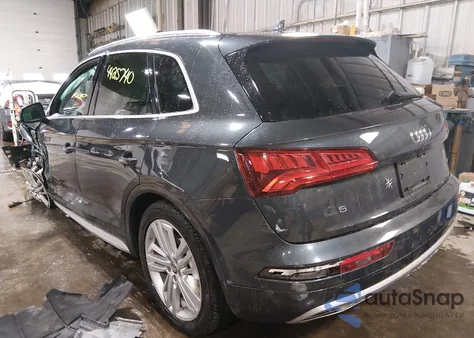2019 Audi Q5 45 Premium z USA, uszkodzony, nr VIN WA1BNAFY4K2104814